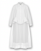 Sovereign Mesh Oversized Maxi Dress