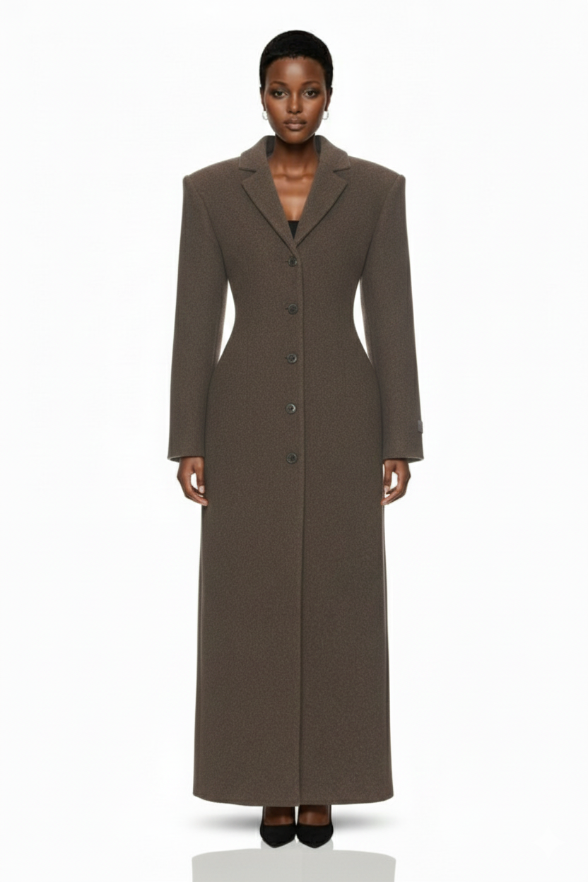 x Coco Yaron Manteco Wool Coat