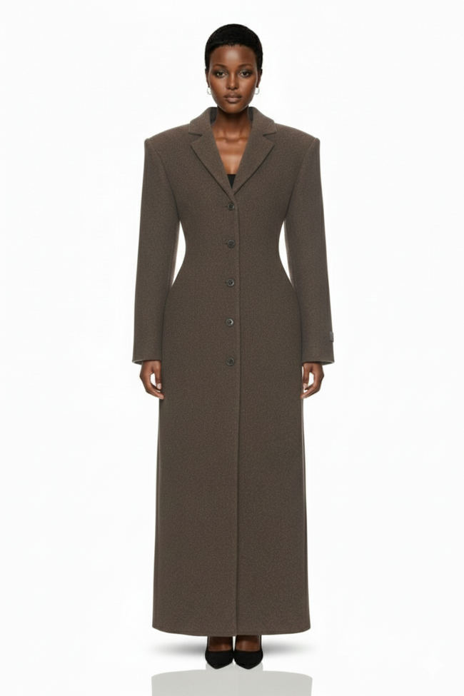 x Coco Yaron Manteco Wool Coat Hover Image