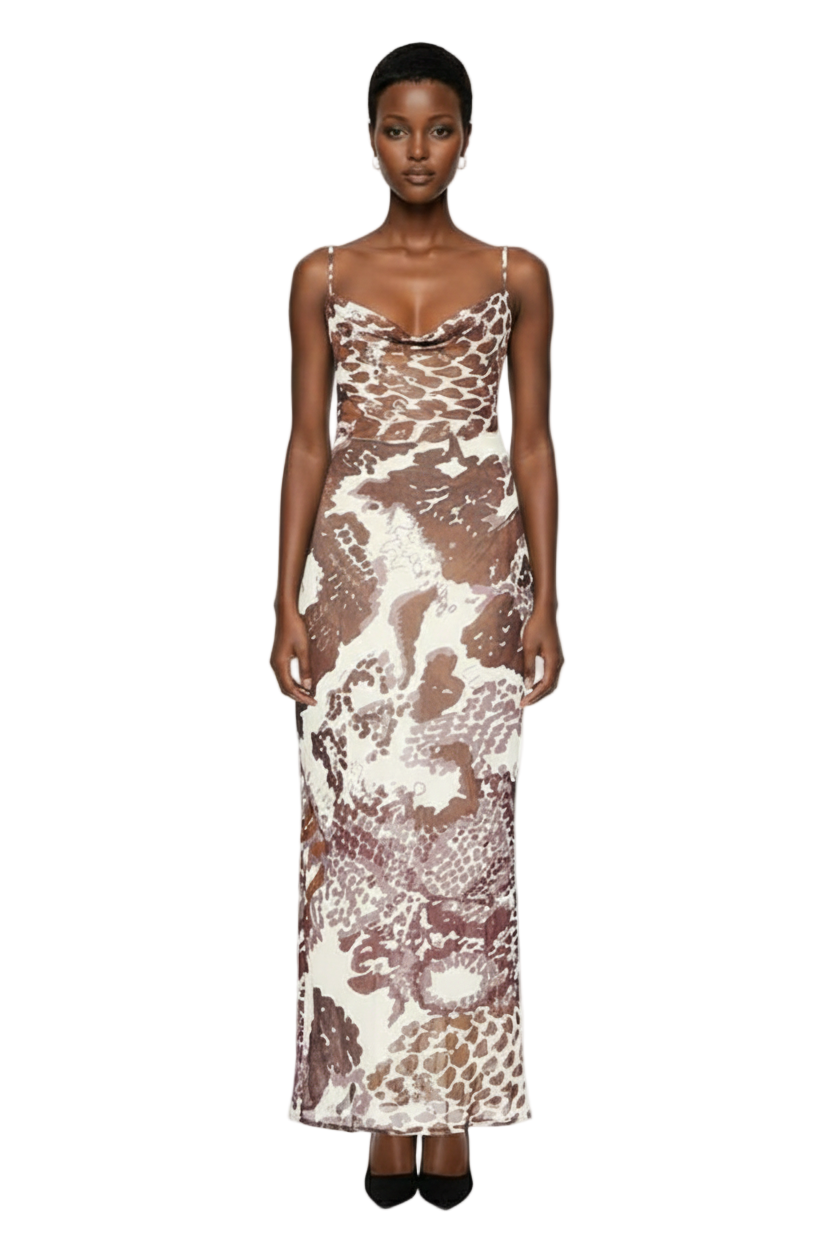 x REVOLVE Skin Maxi Dress