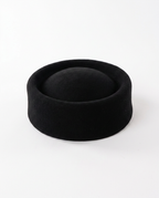 Elegance Felt Wool Pillbox Hat